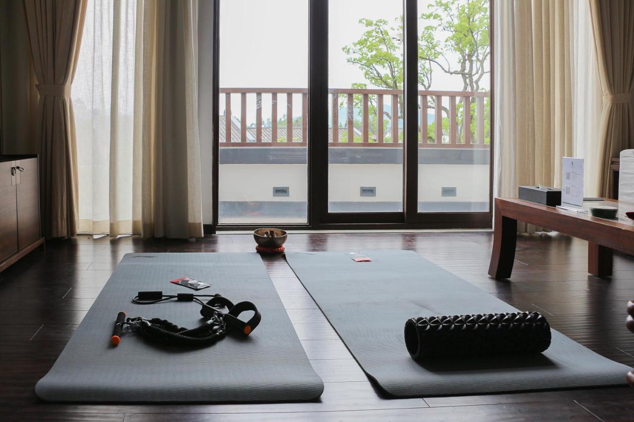 Banyan Tree Hotel Huangshan-The Ancient Charm Of Huizhou, A Paradise Dış mekan fotoğraf