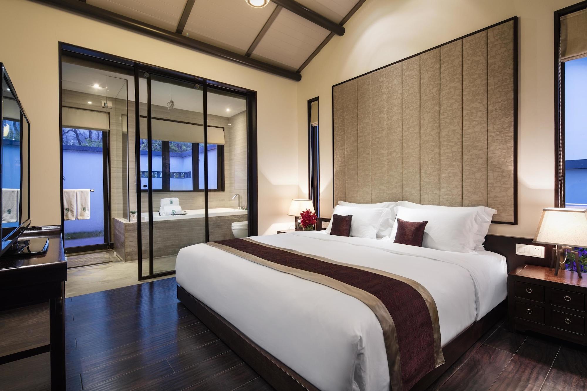 Banyan Tree Hotel Huangshan-The Ancient Charm Of Huizhou, A Paradise Dış mekan fotoğraf