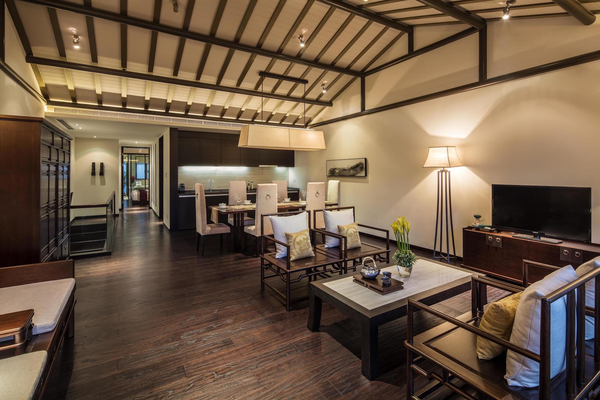 Banyan Tree Hotel Huangshan-The Ancient Charm Of Huizhou, A Paradise Dış mekan fotoğraf