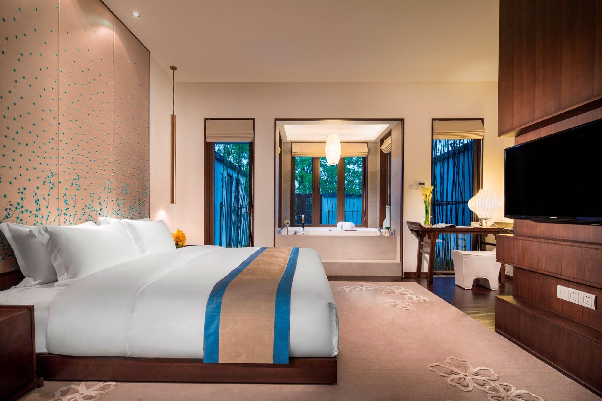 Banyan Tree Hotel Huangshan-The Ancient Charm Of Huizhou, A Paradise Dış mekan fotoğraf