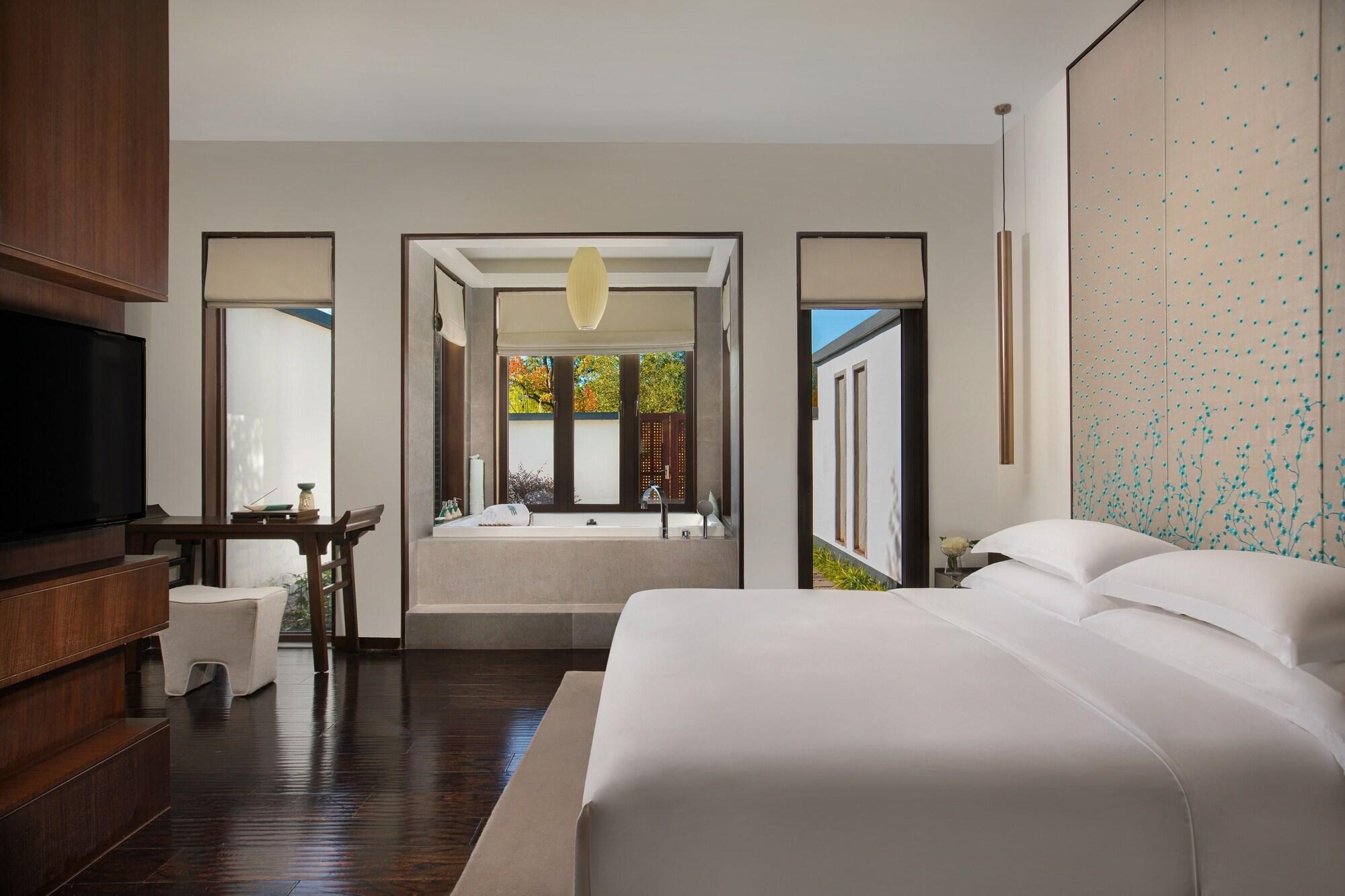 Banyan Tree Hotel Huangshan-The Ancient Charm Of Huizhou, A Paradise Dış mekan fotoğraf