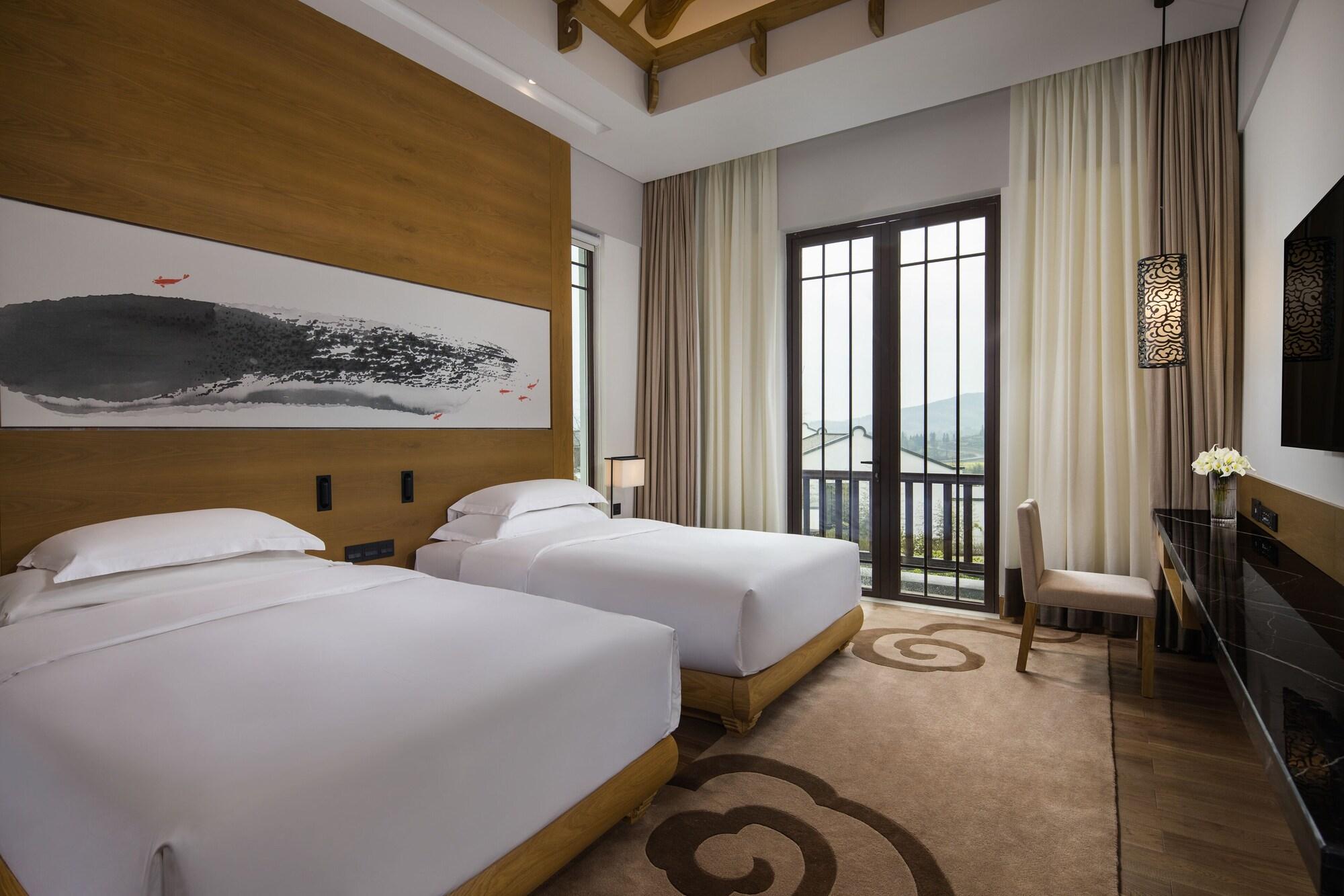 Banyan Tree Hotel Huangshan-The Ancient Charm Of Huizhou, A Paradise Dış mekan fotoğraf