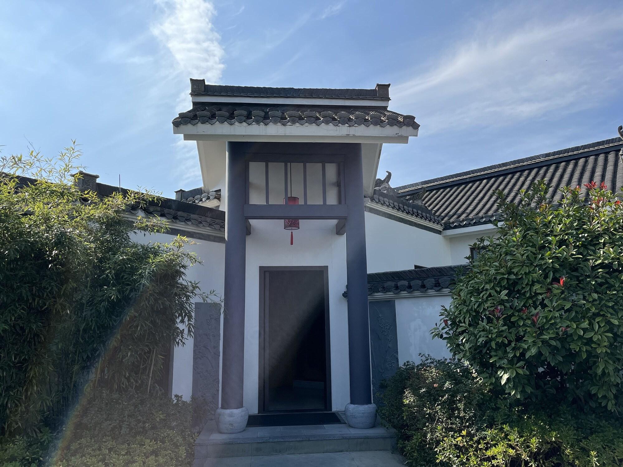 Banyan Tree Hotel Huangshan-The Ancient Charm Of Huizhou, A Paradise Dış mekan fotoğraf