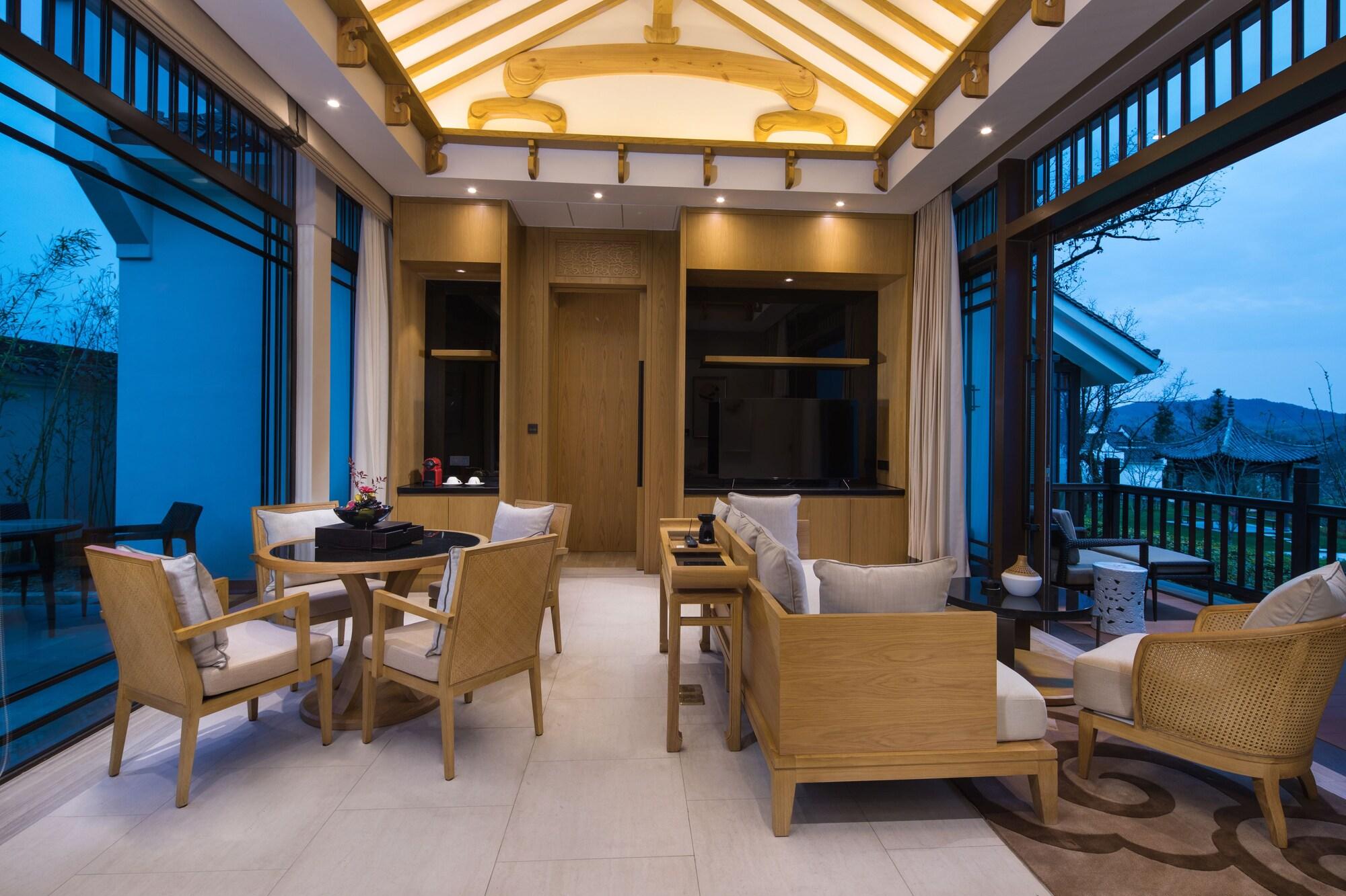 Banyan Tree Hotel Huangshan-The Ancient Charm Of Huizhou, A Paradise Dış mekan fotoğraf