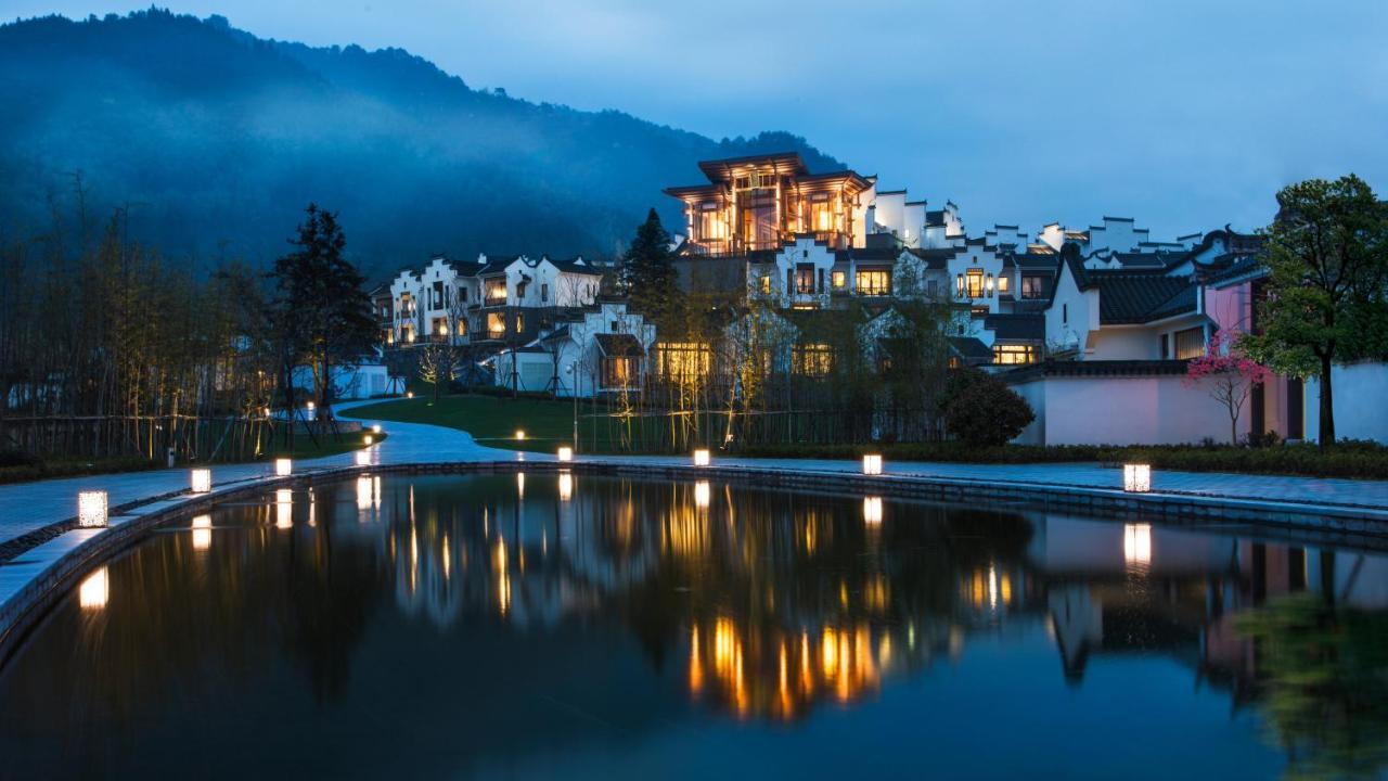 Banyan Tree Hotel Huangshan-The Ancient Charm Of Huizhou, A Paradise Dış mekan fotoğraf