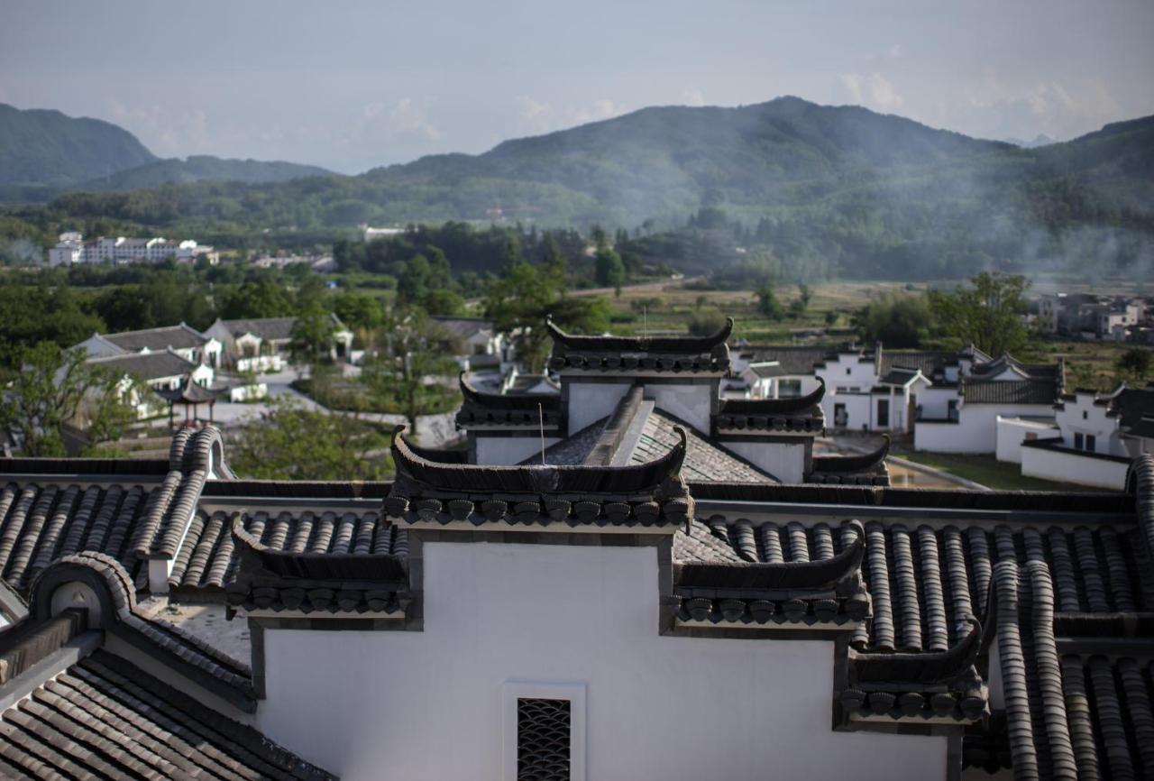 Banyan Tree Hotel Huangshan-The Ancient Charm Of Huizhou, A Paradise Dış mekan fotoğraf