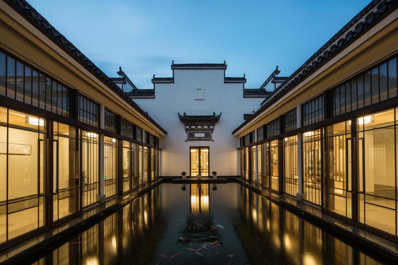 Banyan Tree Hotel Huangshan-The Ancient Charm Of Huizhou, A Paradise Dış mekan fotoğraf