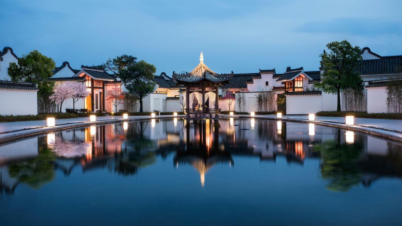 Banyan Tree Hotel Huangshan-The Ancient Charm Of Huizhou, A Paradise Dış mekan fotoğraf