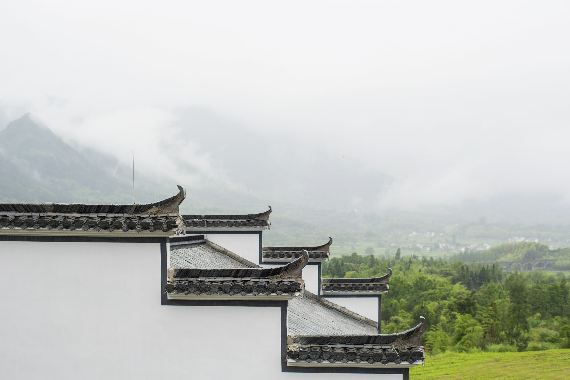 Banyan Tree Hotel Huangshan-The Ancient Charm Of Huizhou, A Paradise Dış mekan fotoğraf