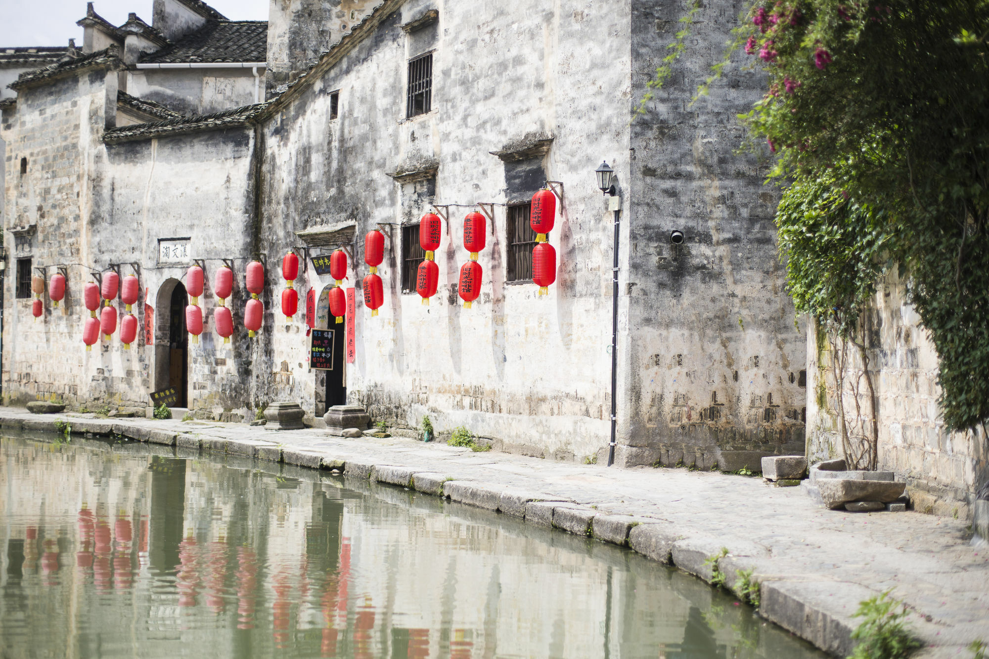 Banyan Tree Hotel Huangshan-The Ancient Charm Of Huizhou, A Paradise Dış mekan fotoğraf