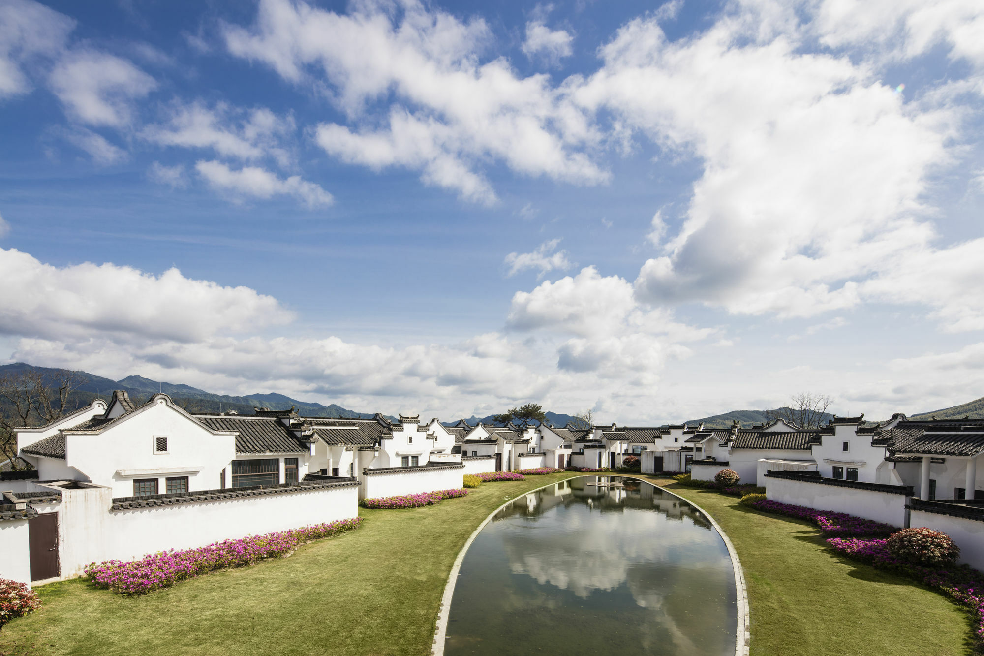 Banyan Tree Hotel Huangshan-The Ancient Charm Of Huizhou, A Paradise Dış mekan fotoğraf