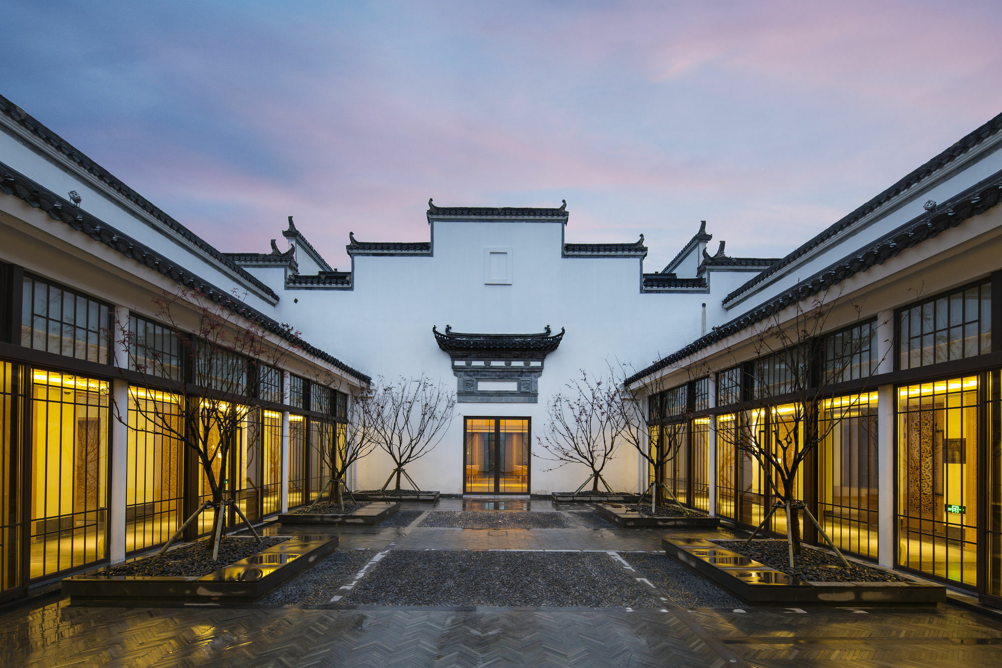 Banyan Tree Hotel Huangshan-The Ancient Charm Of Huizhou, A Paradise Dış mekan fotoğraf