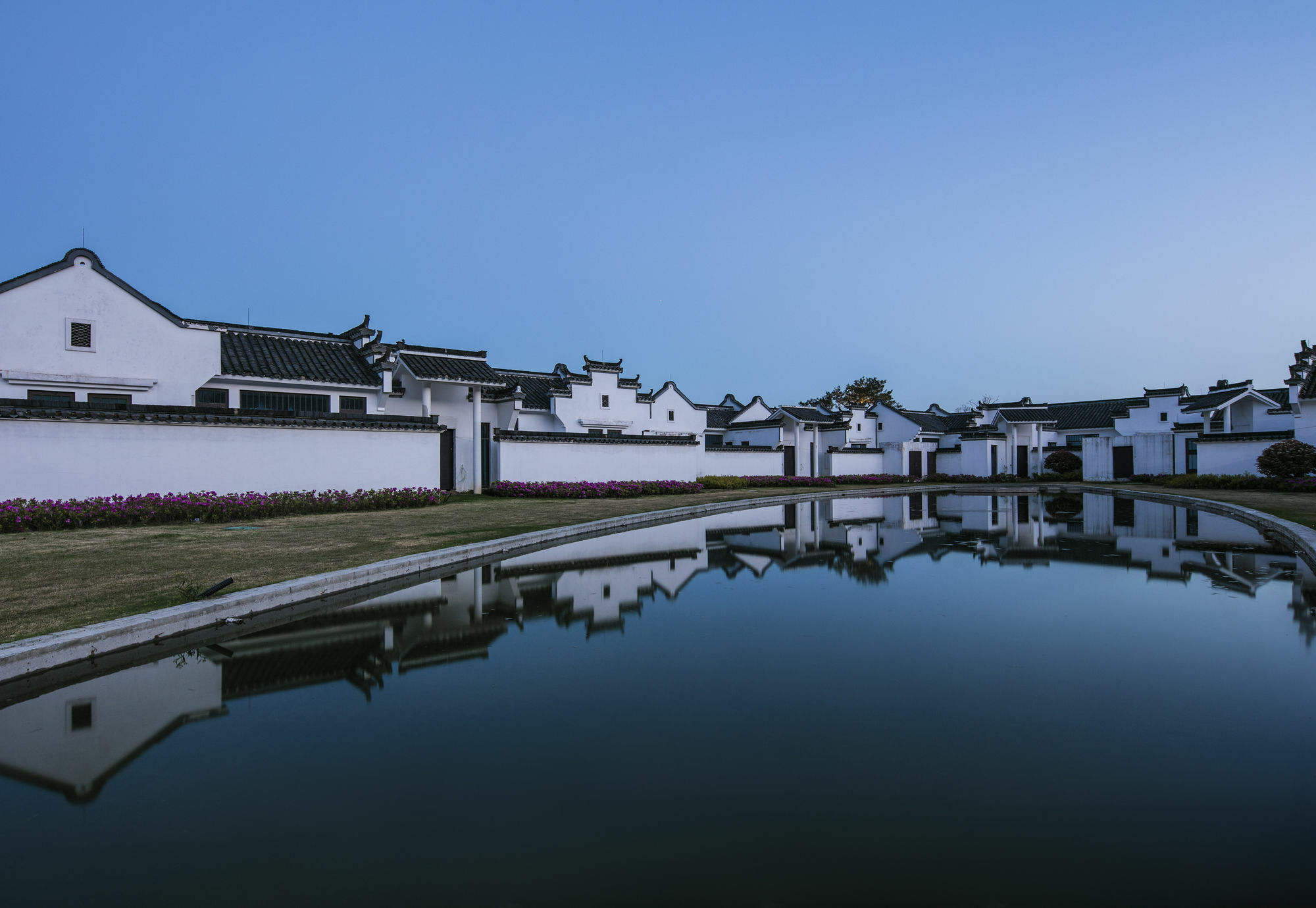 Banyan Tree Hotel Huangshan-The Ancient Charm Of Huizhou, A Paradise Dış mekan fotoğraf