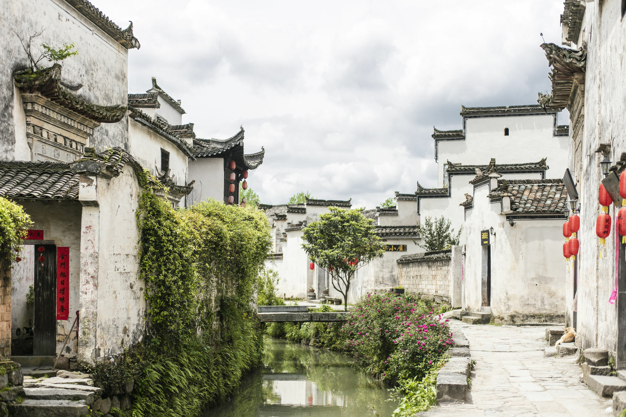 Banyan Tree Hotel Huangshan-The Ancient Charm Of Huizhou, A Paradise Dış mekan fotoğraf