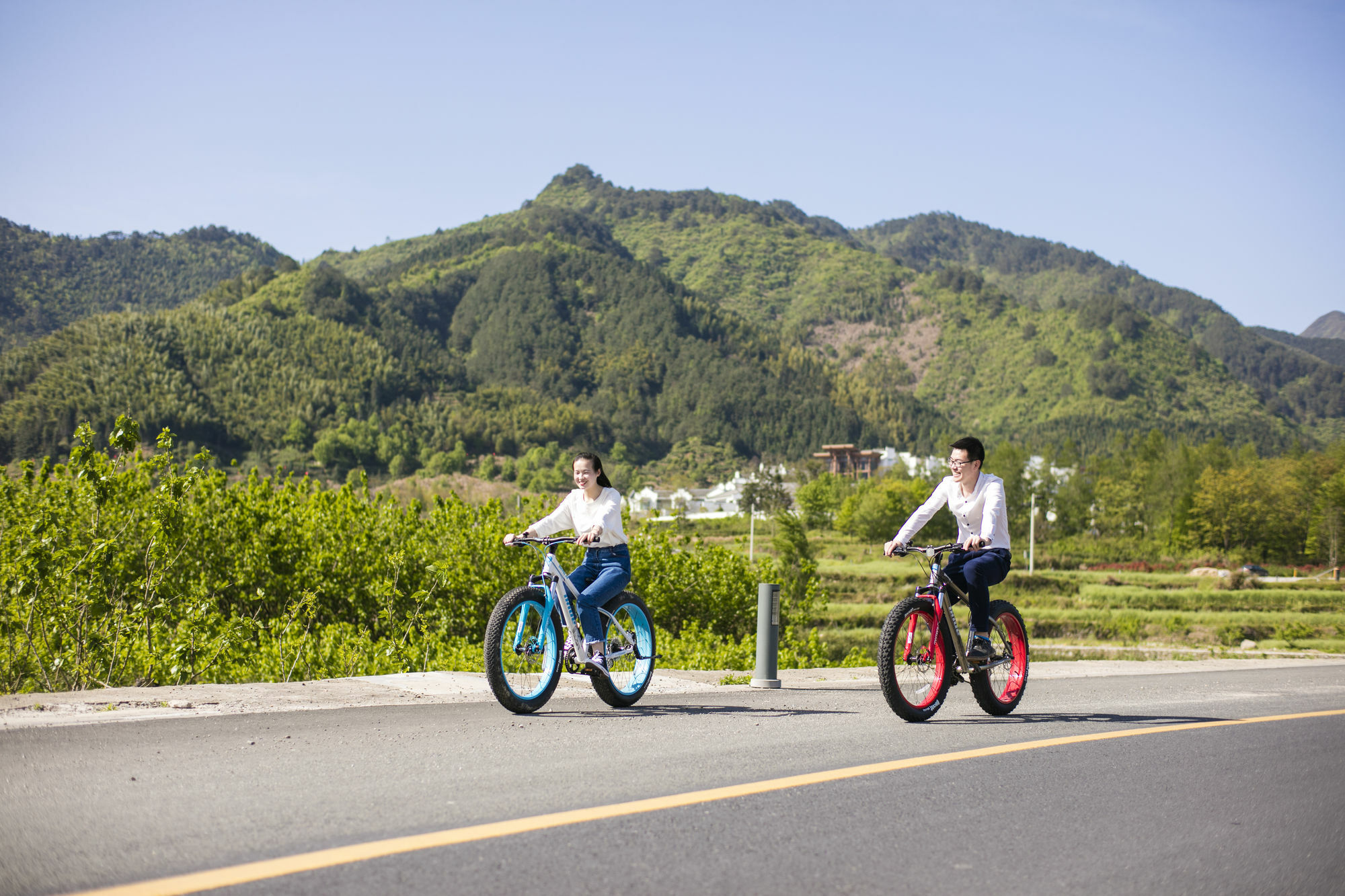 Banyan Tree Hotel Huangshan-The Ancient Charm Of Huizhou, A Paradise Dış mekan fotoğraf