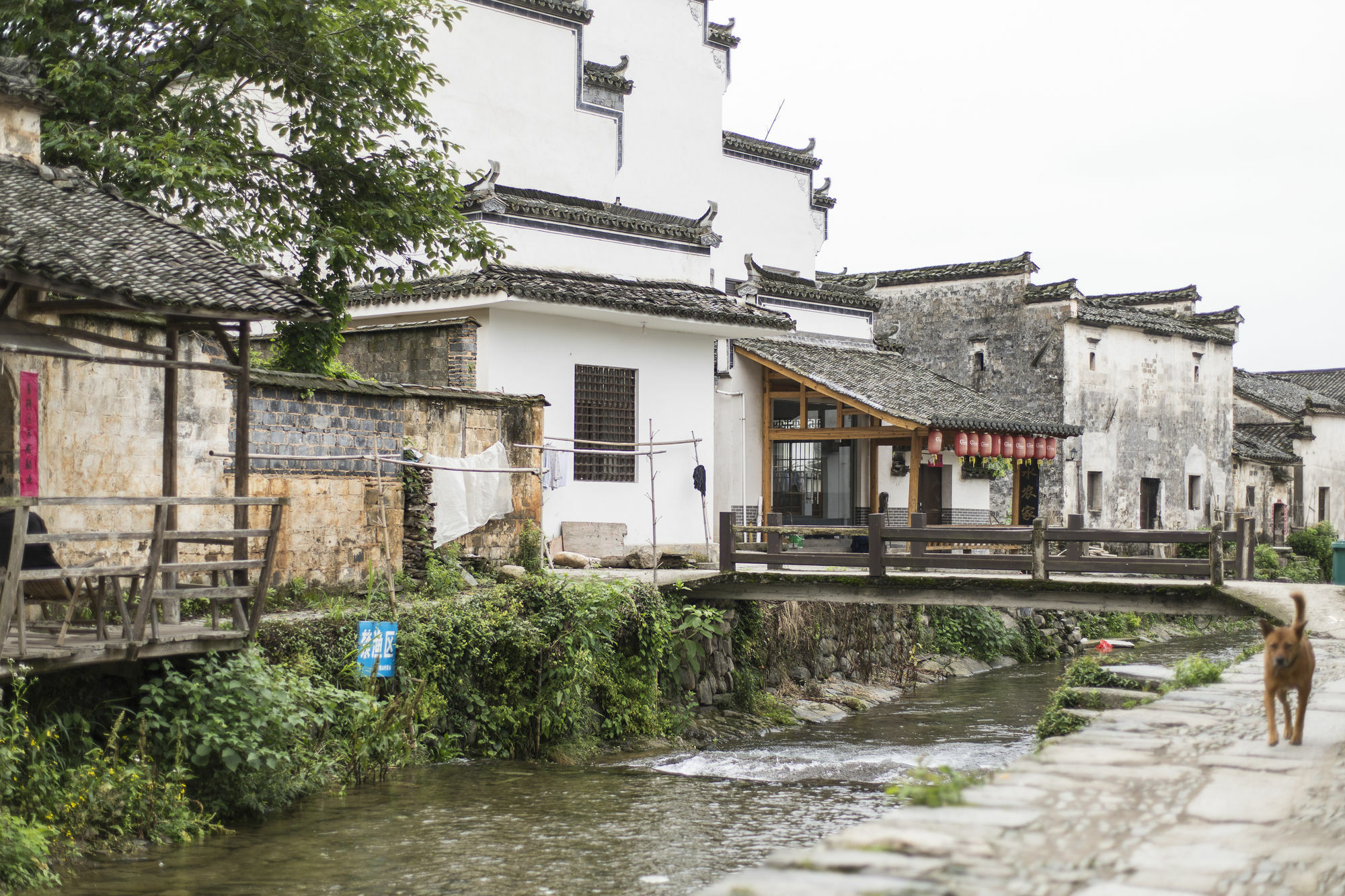 Banyan Tree Hotel Huangshan-The Ancient Charm Of Huizhou, A Paradise Dış mekan fotoğraf