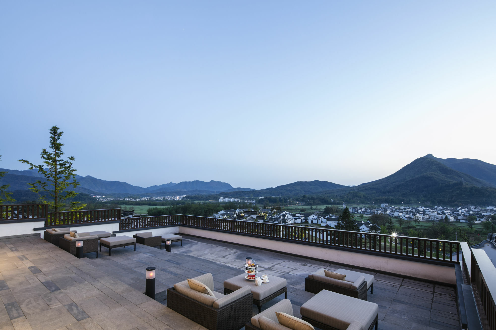 Banyan Tree Hotel Huangshan-The Ancient Charm Of Huizhou, A Paradise Dış mekan fotoğraf