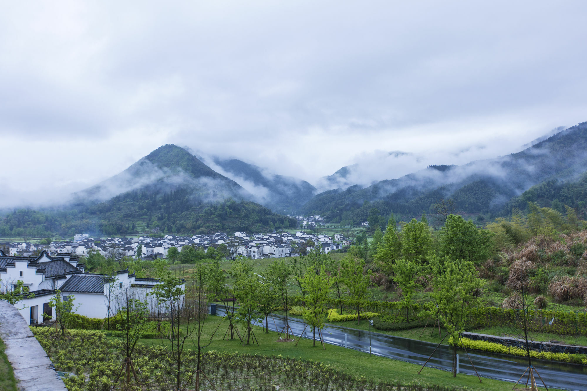 Banyan Tree Hotel Huangshan-The Ancient Charm Of Huizhou, A Paradise Dış mekan fotoğraf