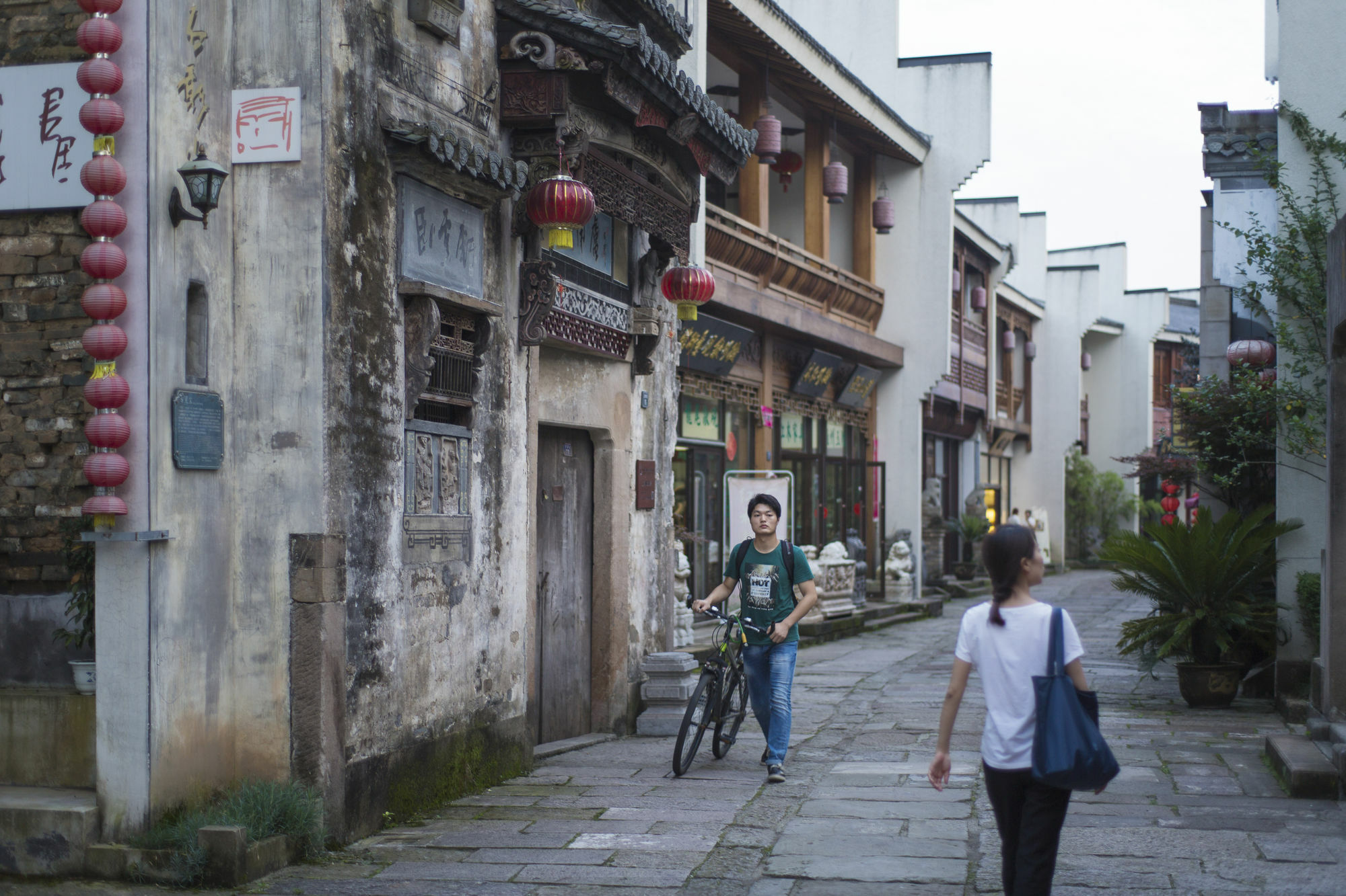 Banyan Tree Hotel Huangshan-The Ancient Charm Of Huizhou, A Paradise Dış mekan fotoğraf