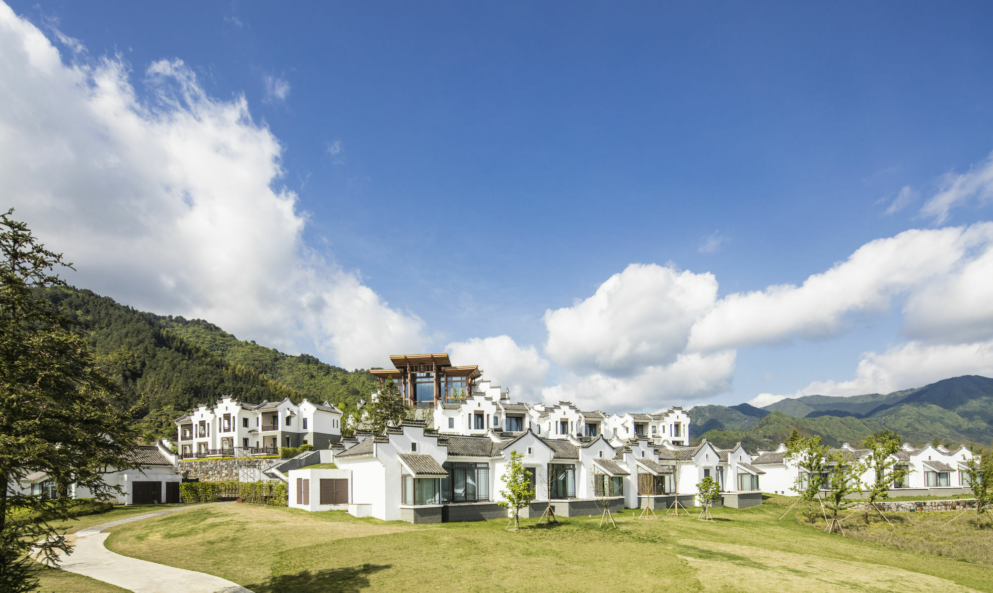 Banyan Tree Hotel Huangshan-The Ancient Charm Of Huizhou, A Paradise Dış mekan fotoğraf
