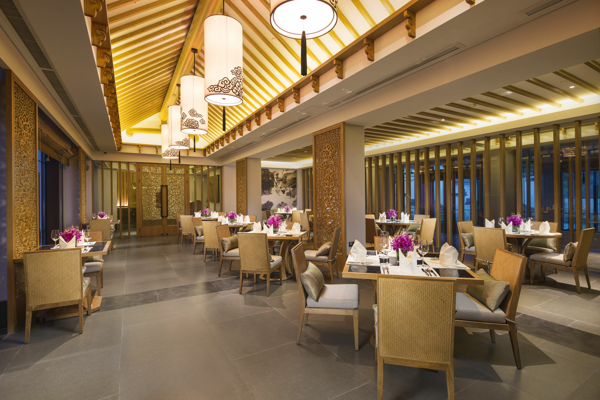 Banyan Tree Hotel Huangshan-The Ancient Charm Of Huizhou, A Paradise Dış mekan fotoğraf